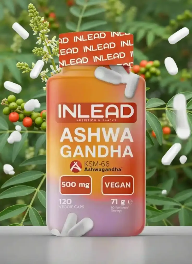 Inlead Ashwagandha KSM-66 120 Caps