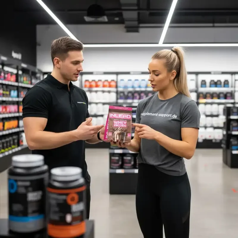 Inlead Whey Protein 1000g