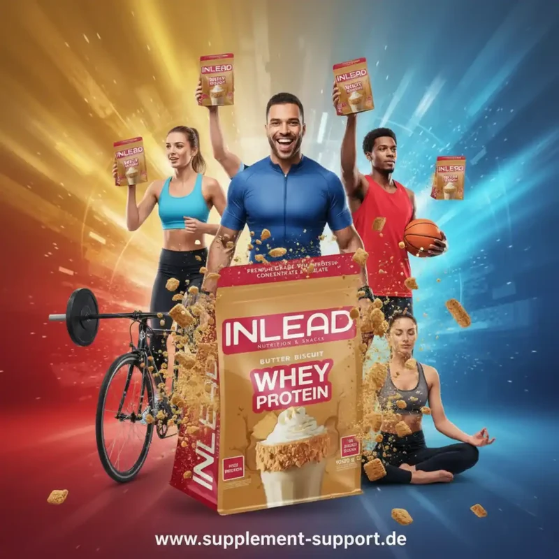 Inlead Whey Protein 1000g