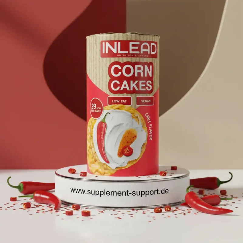 Inlead Corn Cakes 120g