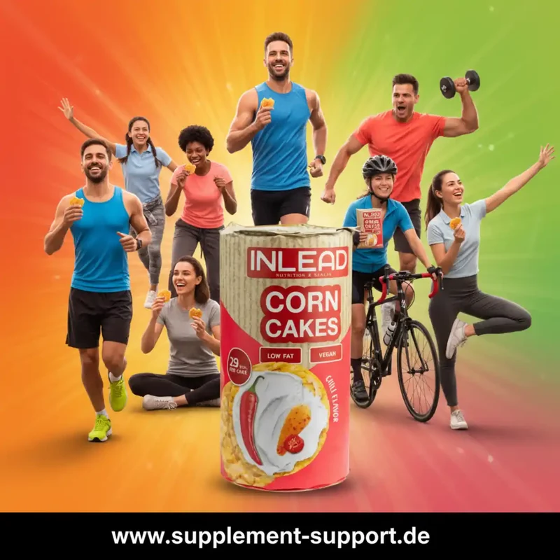 Inlead Corn Cakes 120g