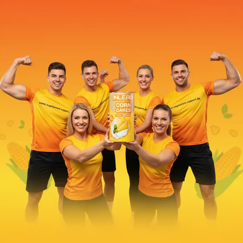 Inlead Corn Cakes 120g