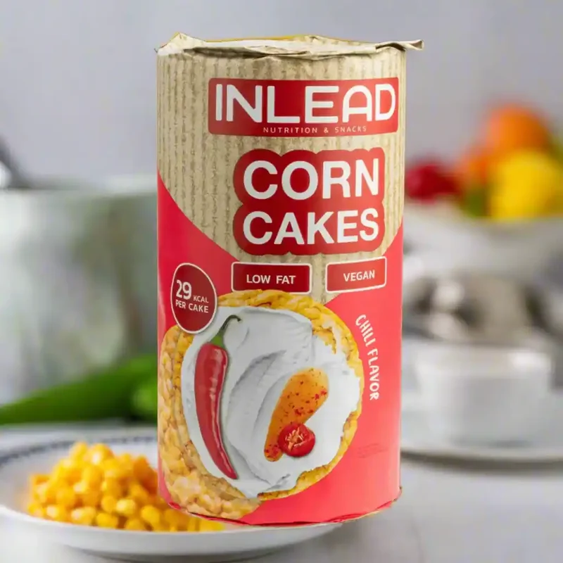 Inlead Corn Cakes 120g