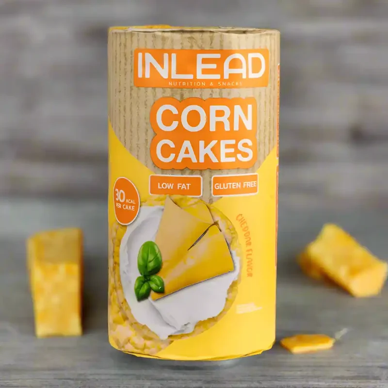 Inlead Corn Cakes 120g