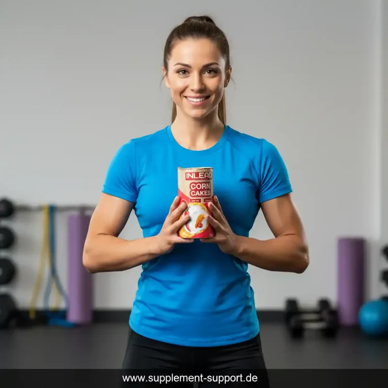 Inlead Corn Cakes 120g