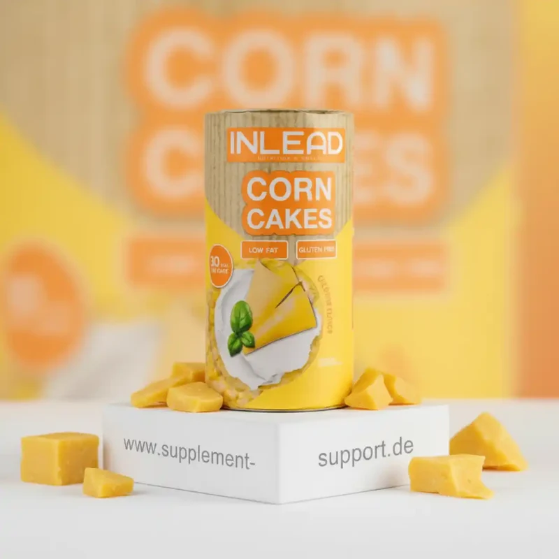 Inlead Corn Cakes 120g