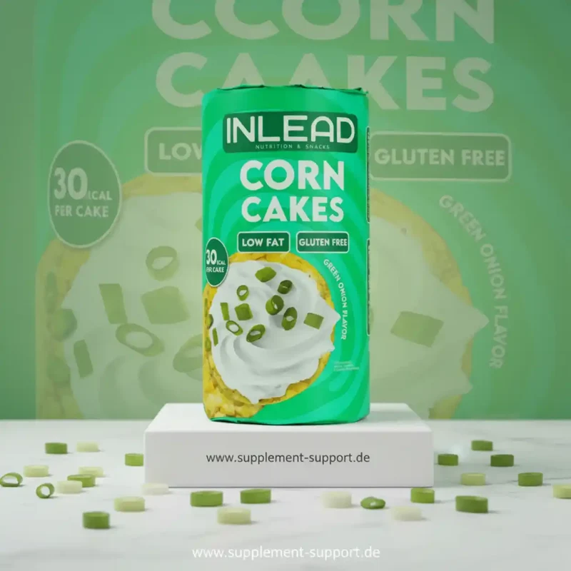Inlead Corn Cakes 120g