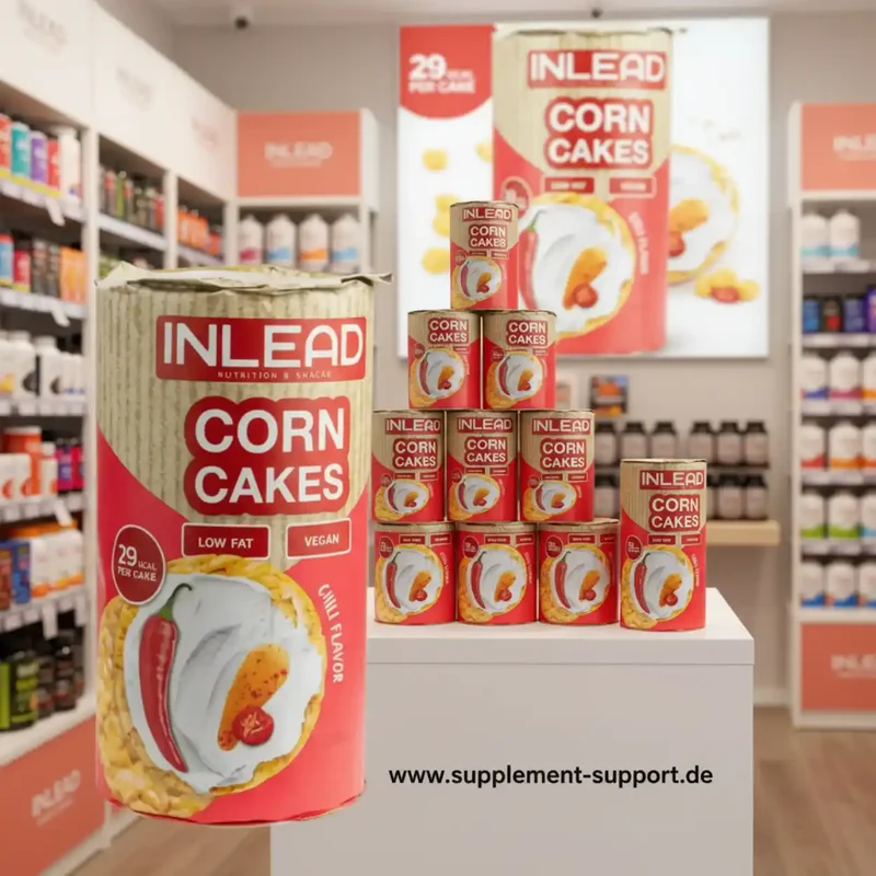 Inlead Corn Cakes 120g