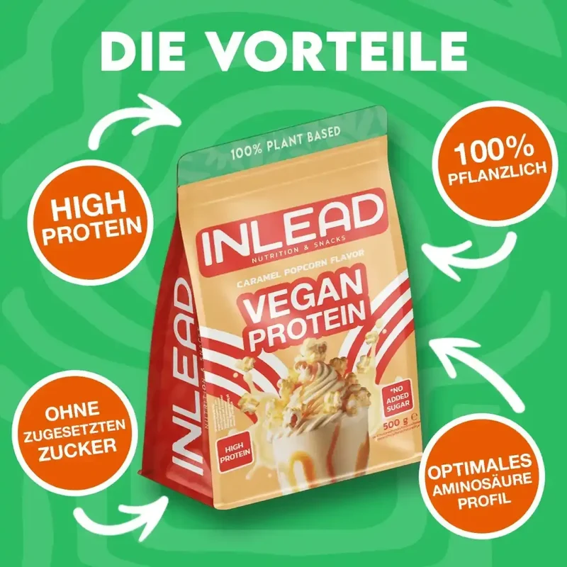 Inlead Vegan Protein 500g