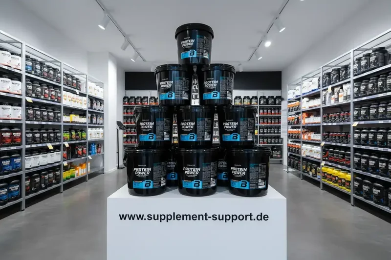 BioTech USA Protein Power, 4000g Eimer