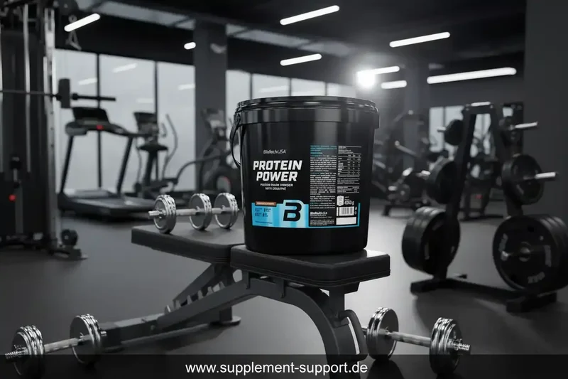 BioTech USA Protein Power, 4000g Eimer