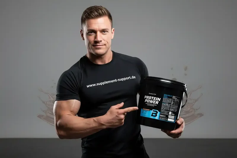BioTech USA Protein Power, 4000g Eimer