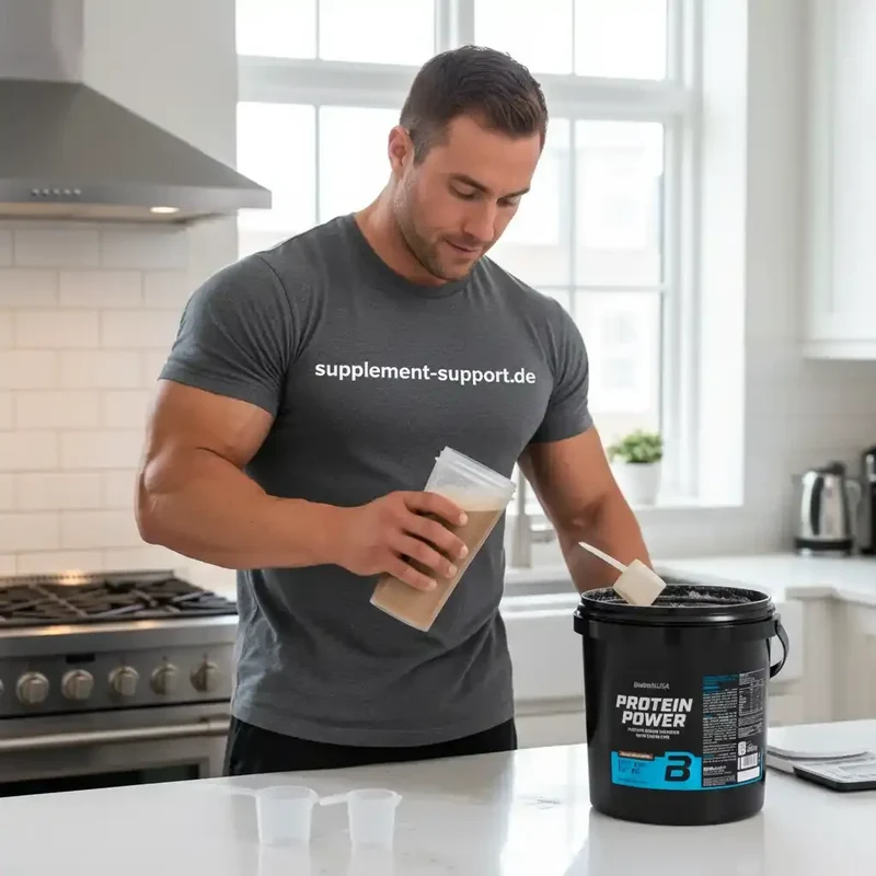 BioTech USA Protein Power, 4000g Eimer