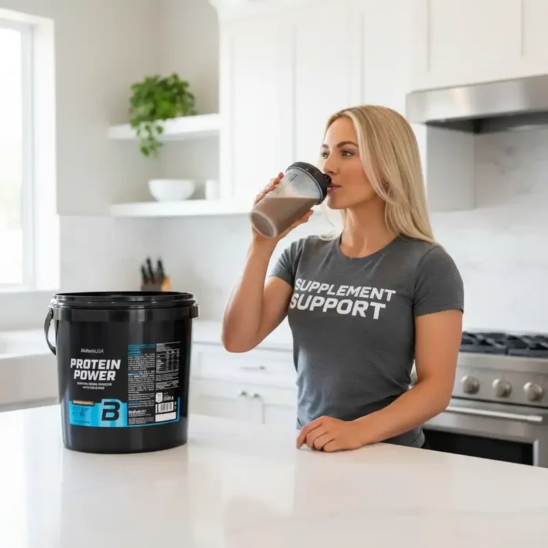 BioTech USA Protein Power, 4000g Eimer