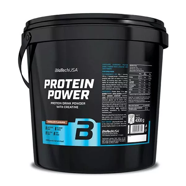 BioTech USA Protein Power, 4000g Eimer