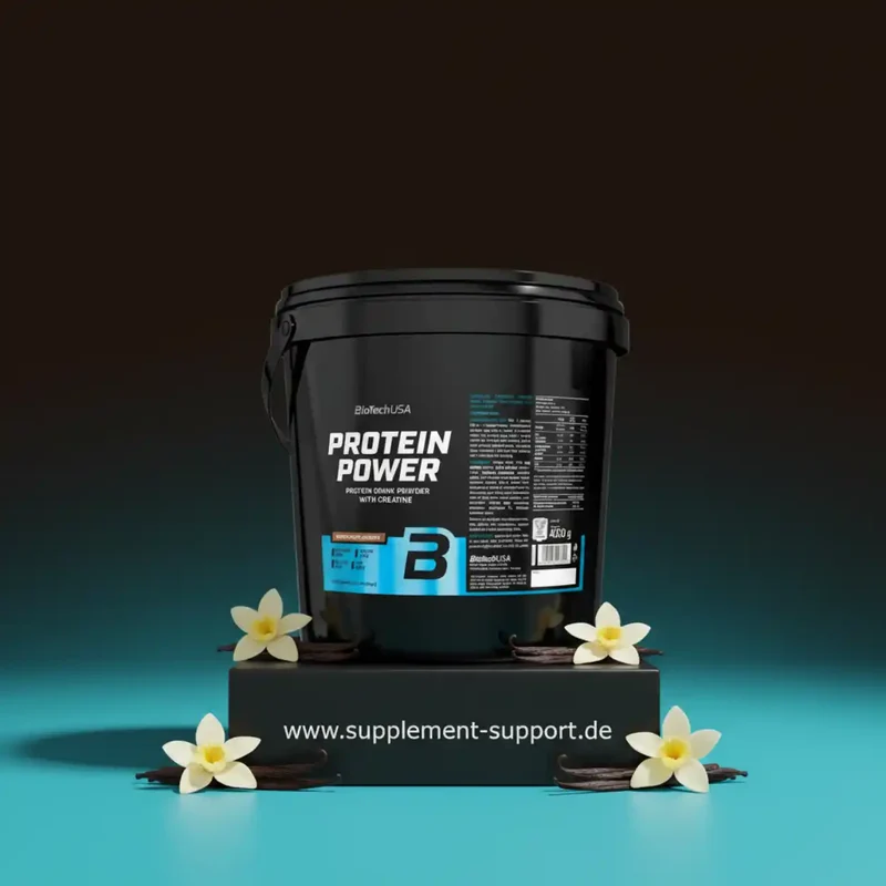 BioTech USA Protein Power, 4000g Eimer