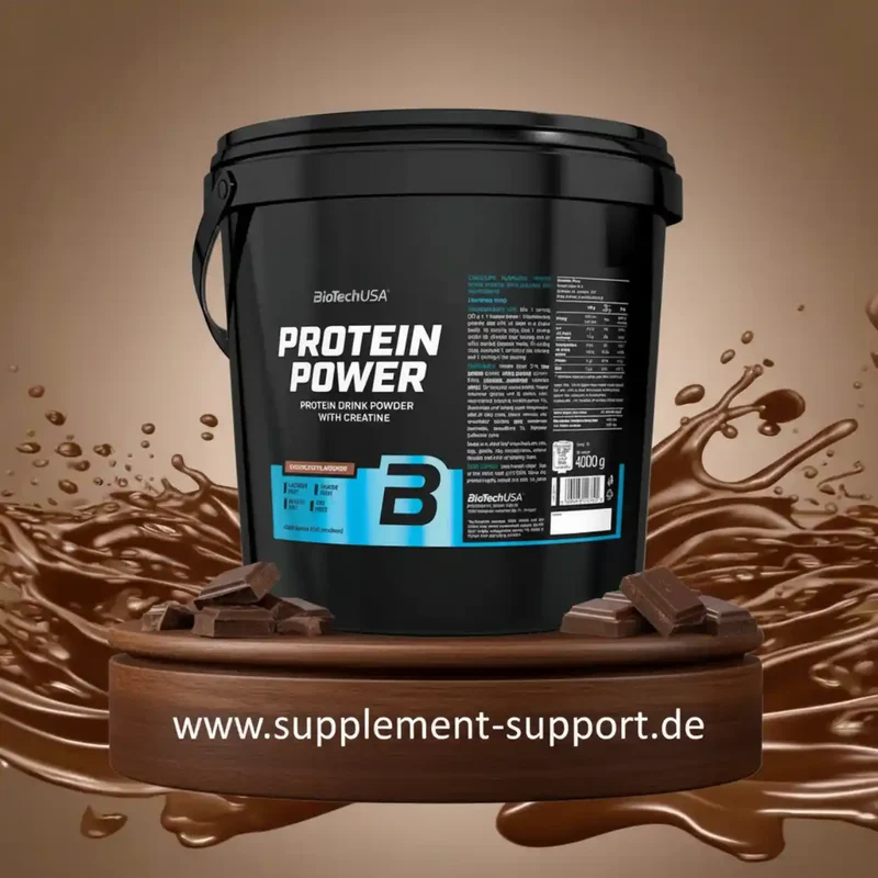 BioTech USA Protein Power, 4000g Eimer