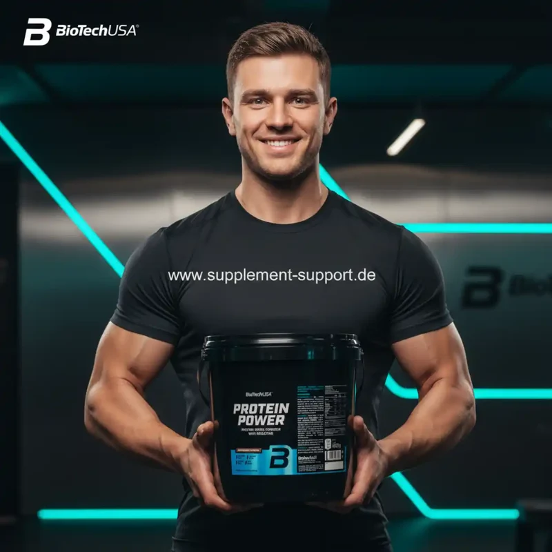 BioTech USA Protein Power, 4000g Eimer