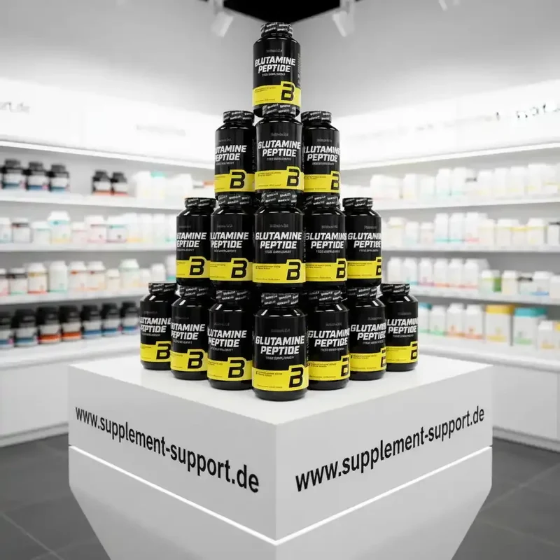BioTech USA Glutamine Peptide, 180 Kapseln