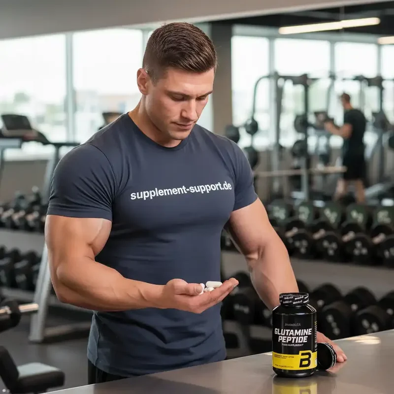 BioTech USA Glutamine Peptide, 180 Kapseln