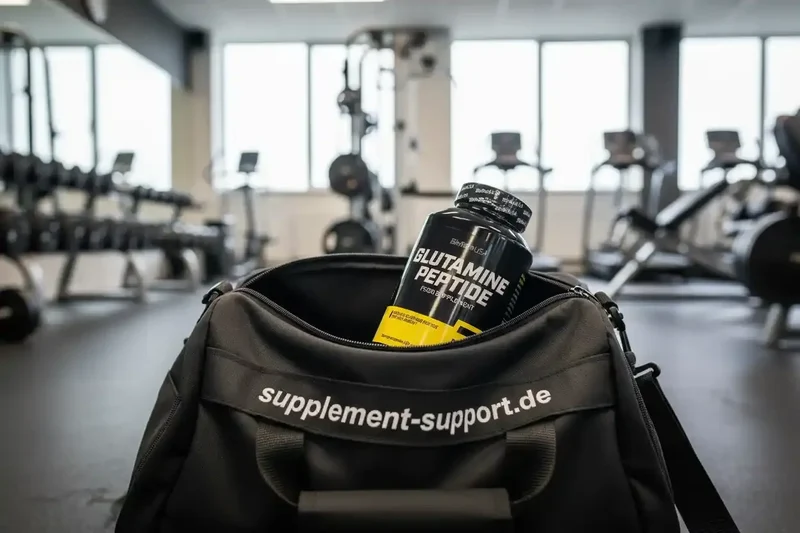 BioTech USA Glutamine Peptide, 180 Kapseln