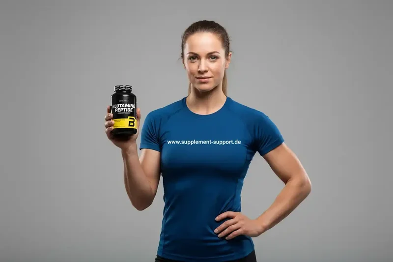 BioTech USA Glutamine Peptide, 180 Kapseln