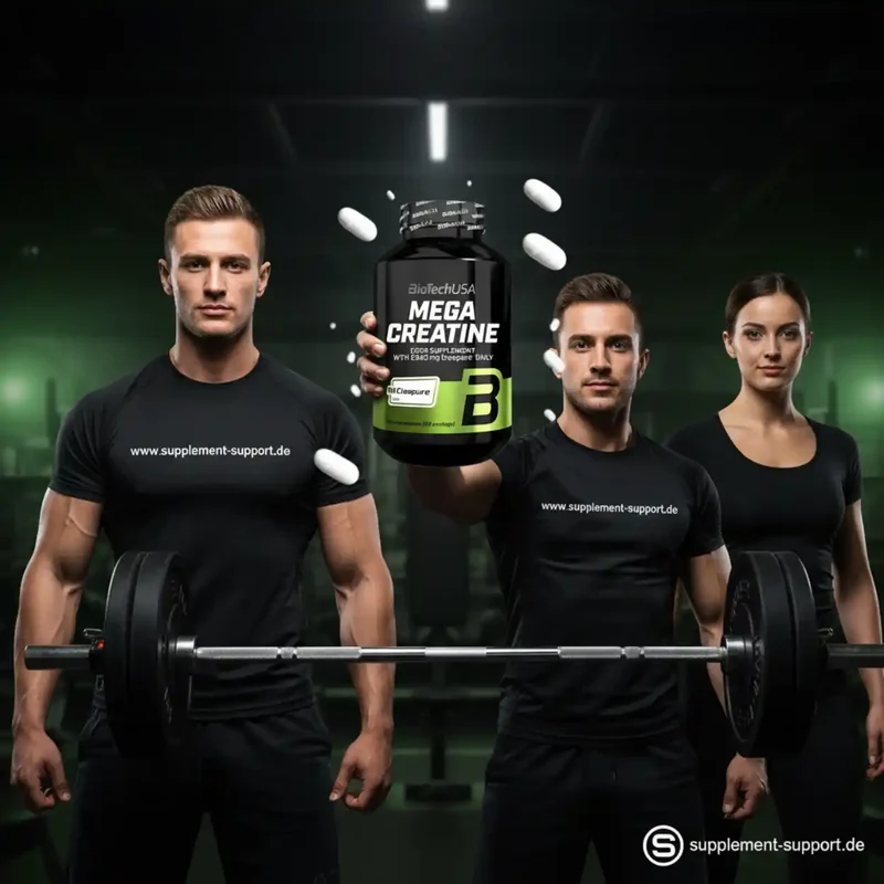 Biotech USA Mega Creatine 120 Megakapseln