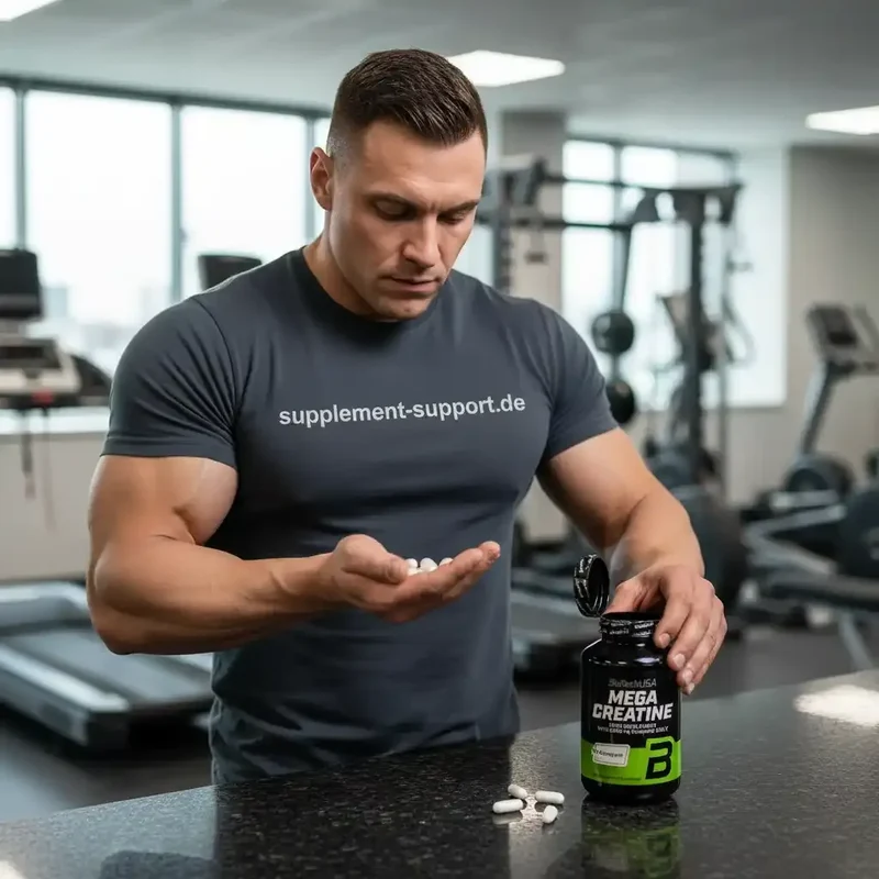 Biotech USA Mega Creatine 120 Megakapseln