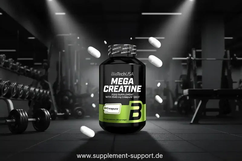 Biotech USA Mega Creatine 120 Megakapseln
