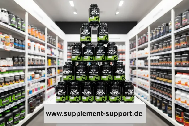 Biotech USA Mega Creatine 120 Megakapseln