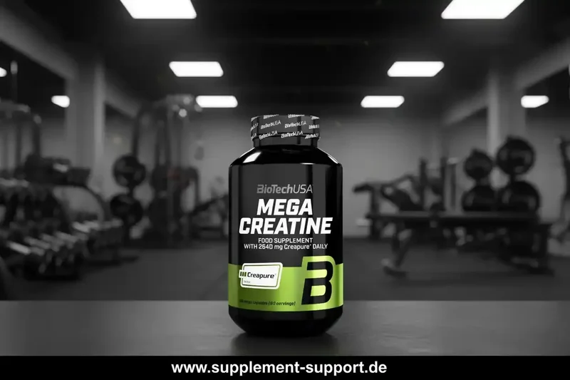 Biotech USA Mega Creatine 120 Megakapseln