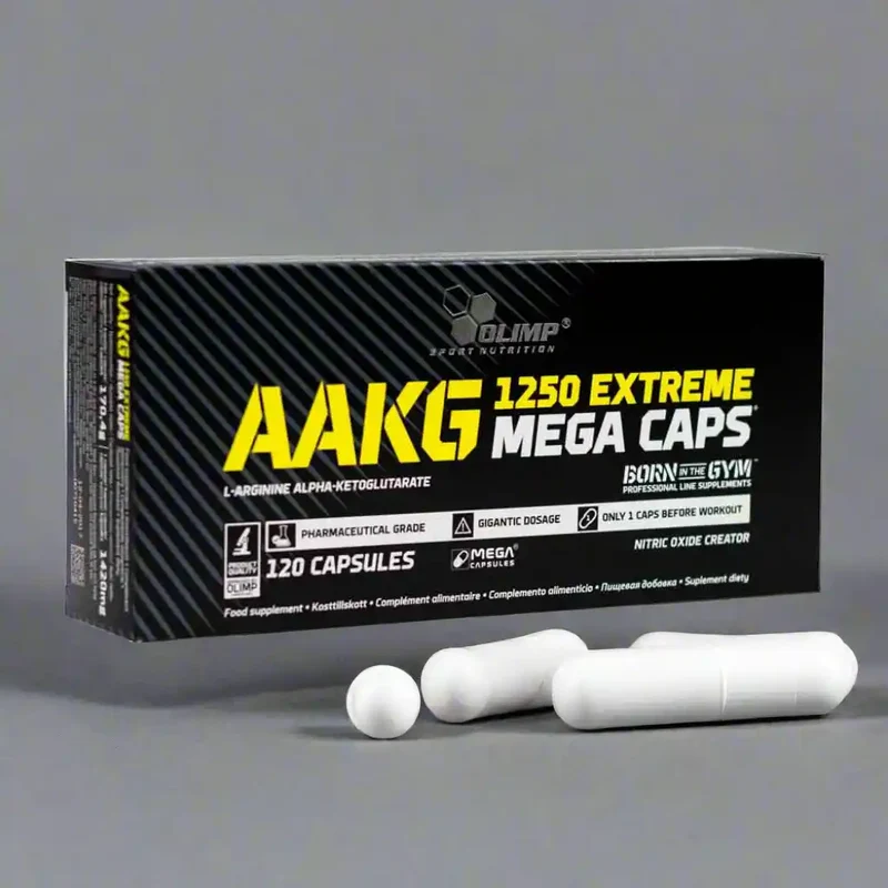 Olimp AAKG EXTREME MEGA CAPS 120Stück