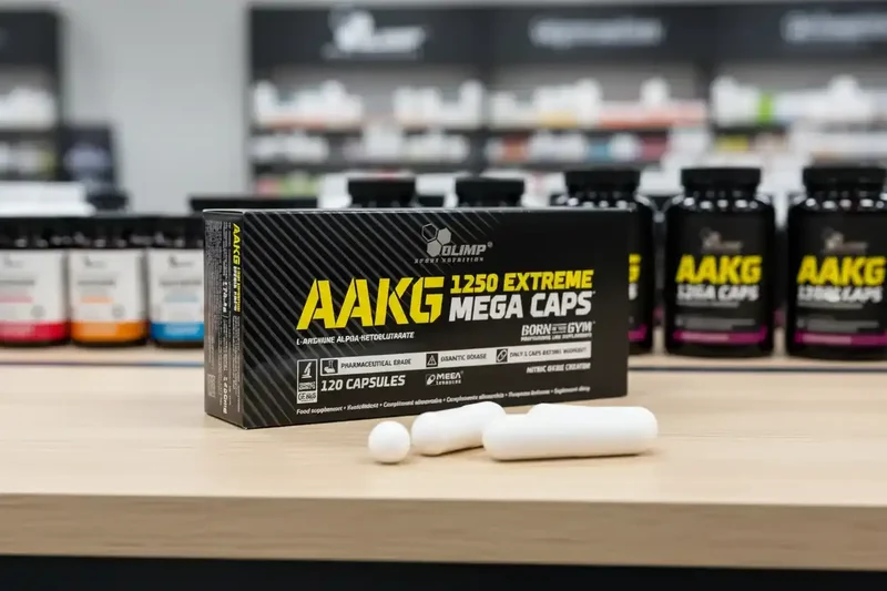 Olimp AAKG EXTREME MEGA CAPS 120Stück