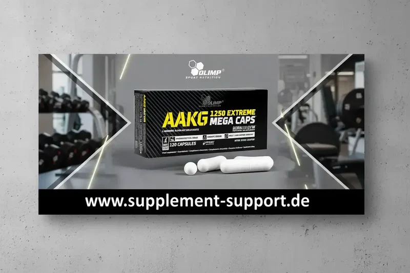Olimp AAKG EXTREME MEGA CAPS 120Stück