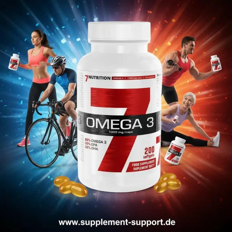 7Nutrition Omega 3 220 x 1000mg