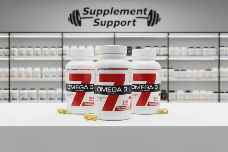 7Nutrition Omega 3 220 x 1000mg