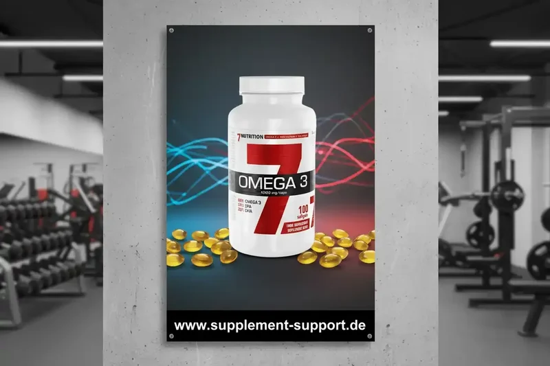 7Nutrition Omega 3 110 x 1000mg