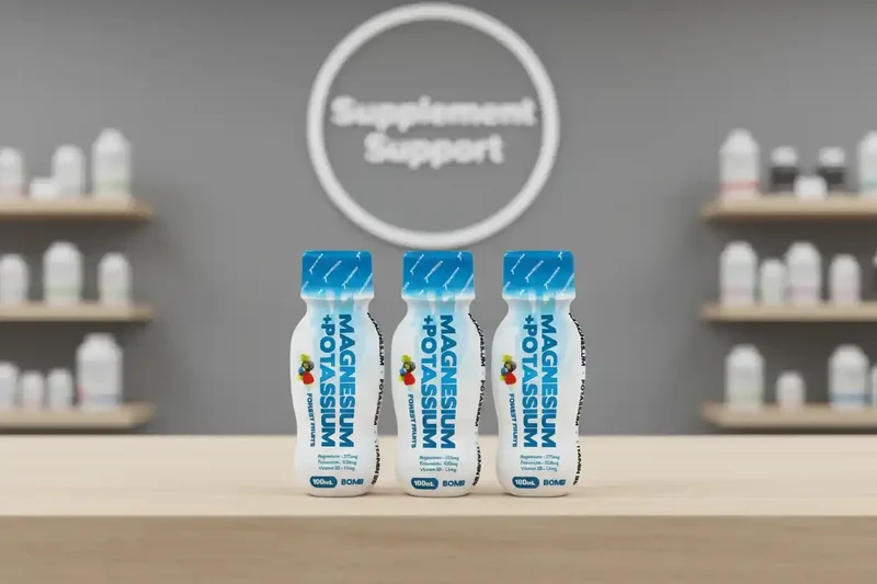 7Nutrition Magnesium + Kalium Shot 100ml