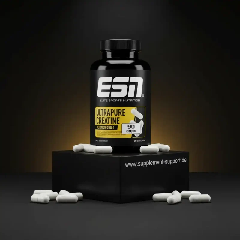 ESN Creatine Giga Caps, 90 Vegan Kapseln á 1000mg