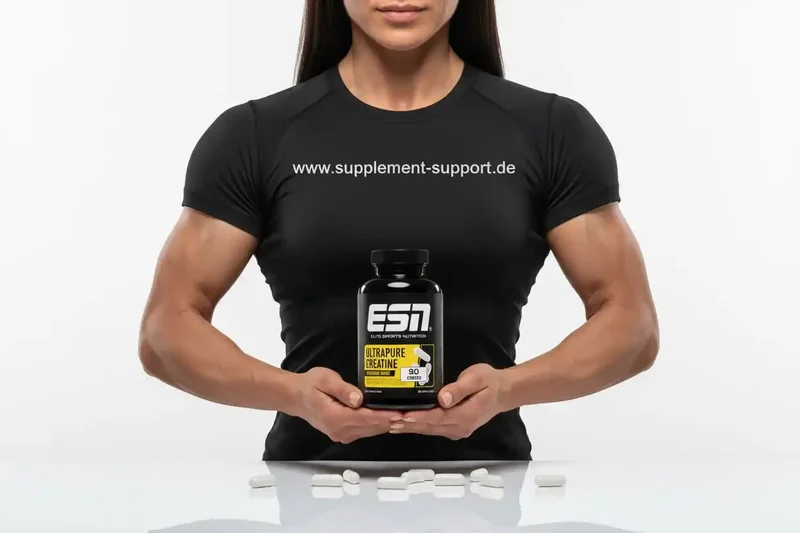 ESN Creatine Giga Caps, 90 Vegan Kapseln á 1000mg