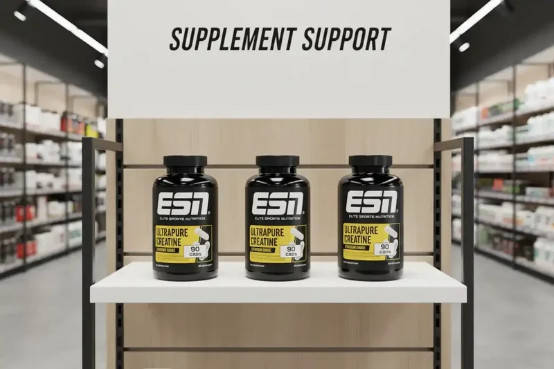 ESN Creatine Giga Caps, 90 Vegan Kapseln á 1000mg