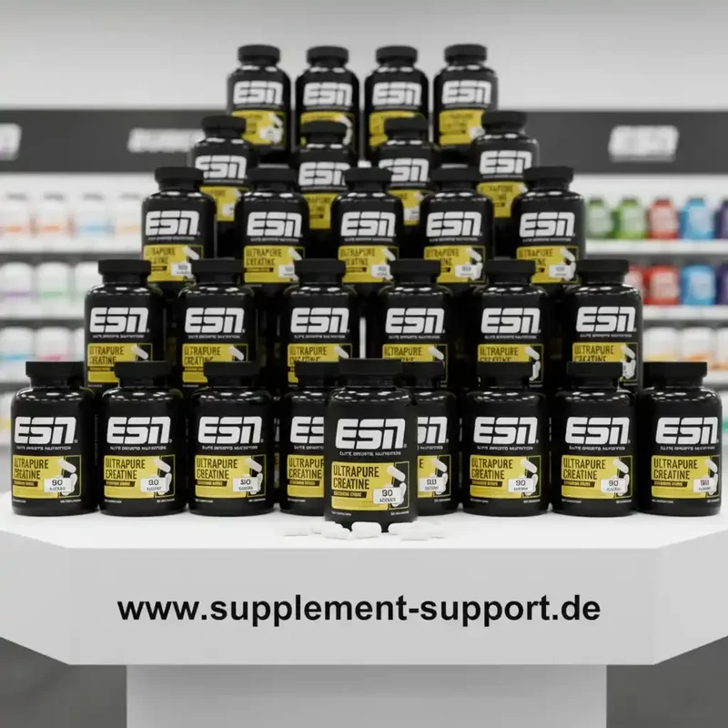 ESN Creatine Giga Caps, 90 Vegan Kapseln á 1000mg