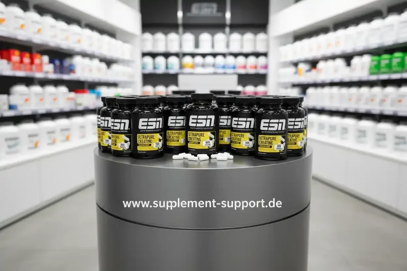 ESN Creatine Giga Caps, 90 Vegan Kapseln á 1000mg