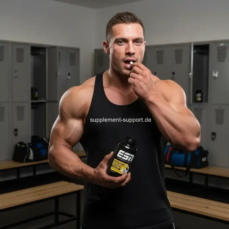 ESN Creatine Giga Caps, 90 Vegan Kapseln á 1000mg