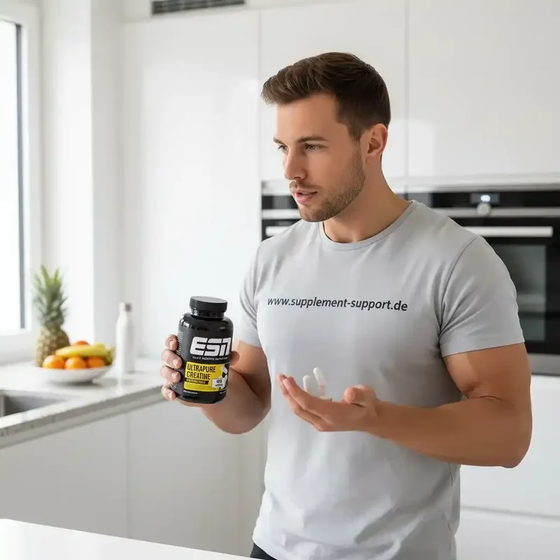 ESN Creatine Giga Caps, 90 Vegan Kapseln á 1000mg