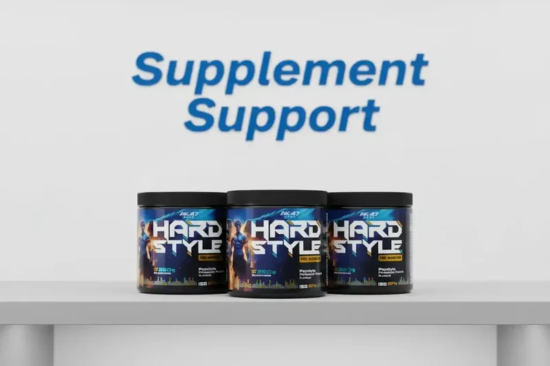 AK47 HARDSTYLE FOCUS PRE WORKOUT 250GR