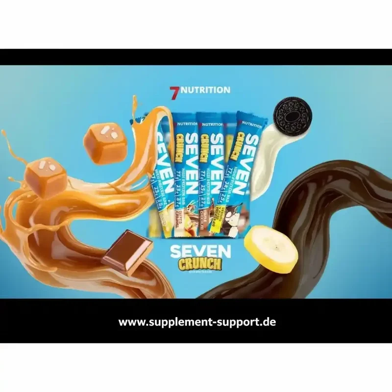 7NUTRITION SEVEN CRUNCH HIGH PROTEIN BAR 77g