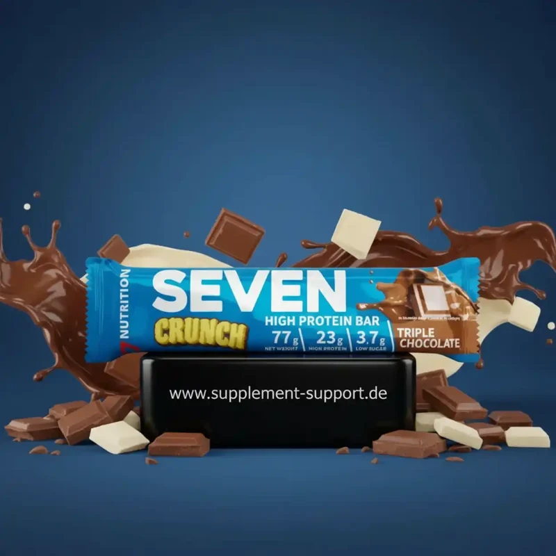7NUTRITION SEVEN CRUNCH HIGH PROTEIN BAR 77g