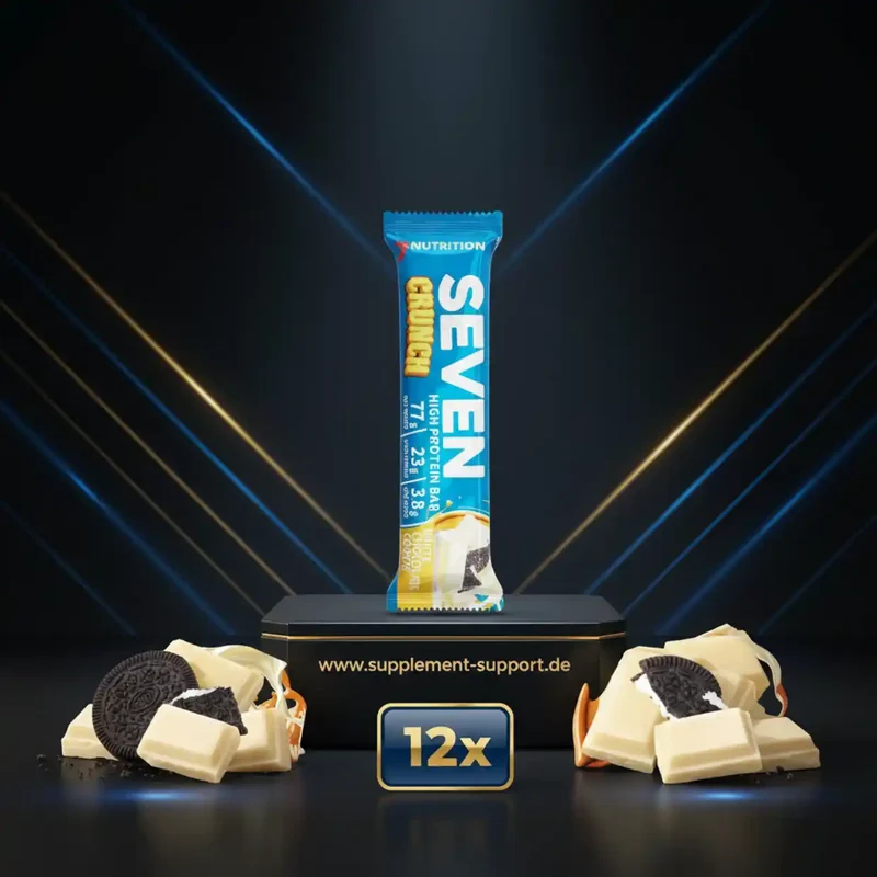 7NUTRITION SEVEN CRUNCH HIGH PROTEIN BAR 12x77g
