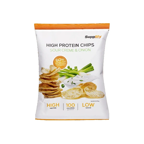 Supplify Protein Chips 50g